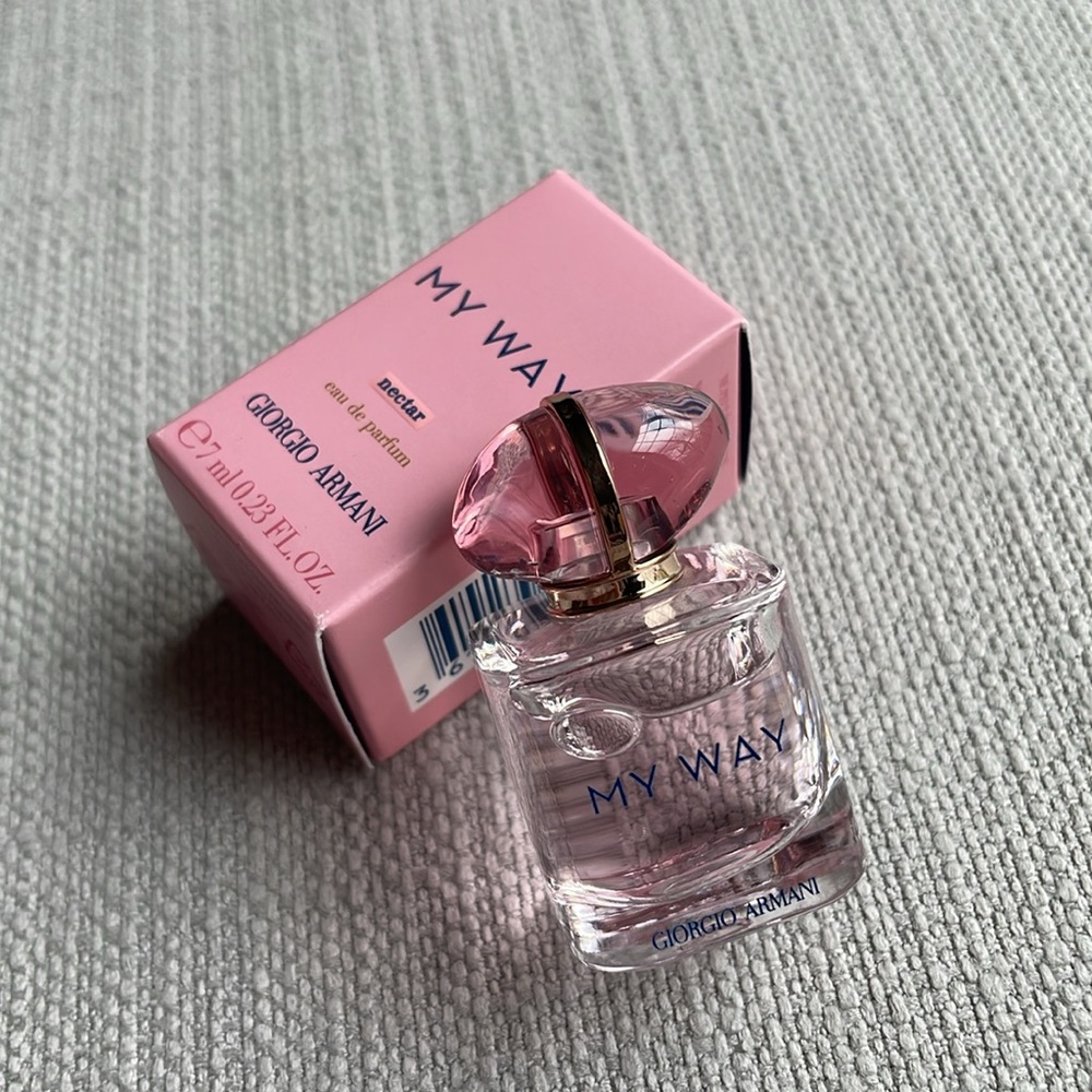 Armani Beauty My Way NECTAR 7ml miniature - Picture 11 of 11